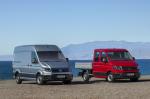 Volkswagen Crafter Double Cab Pickup 2016 года